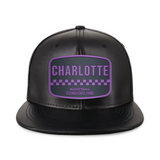 Charlotte Basketball - PU Leather - Snapback City Caps