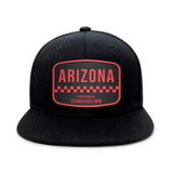 Arizona Football - Black - Snapback City Caps