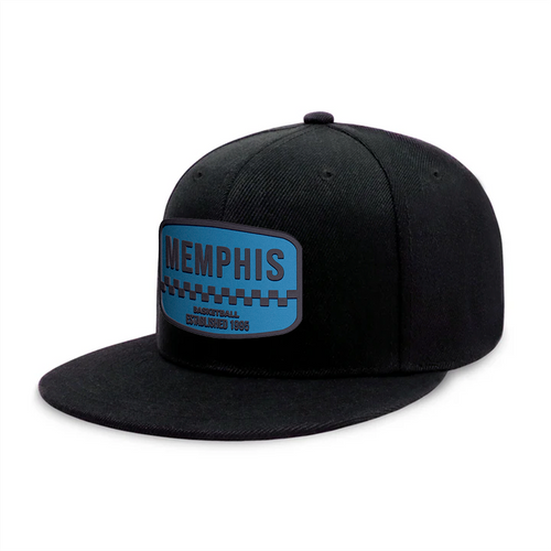 Memphis Basketball - Black - Snapback City Caps