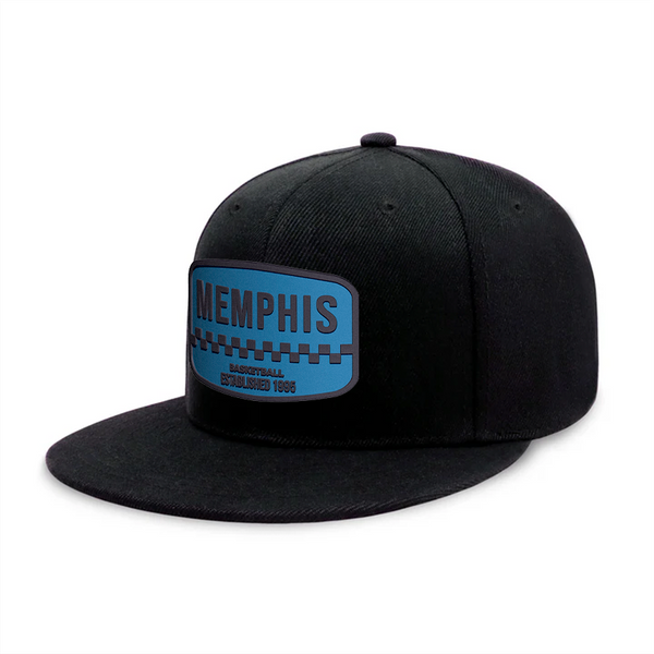 Memphis Basketball - Black - Snapback City Caps
