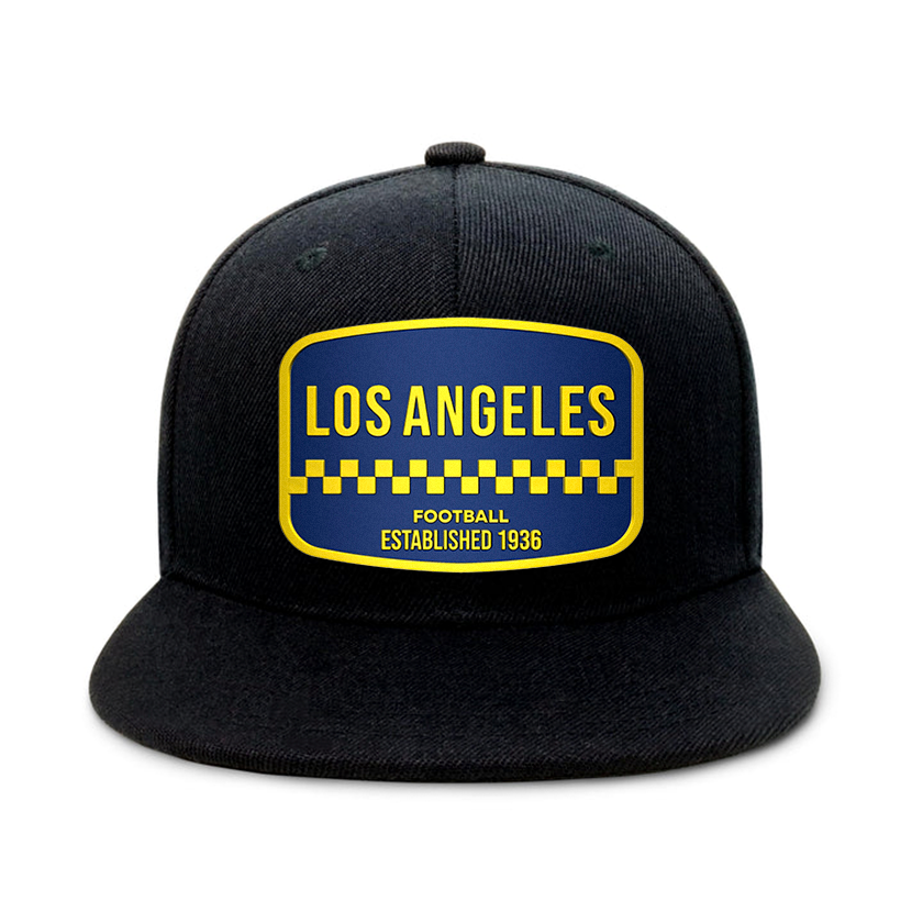 Los Angeles Football - Black - Snapback City Caps