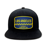 Los Angeles Football - Black - Snapback City Caps
