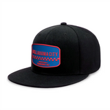 Oklahoma City Basketball - Black - Snapback City Caps