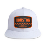 Houston Baseball - White - Snapback City Caps