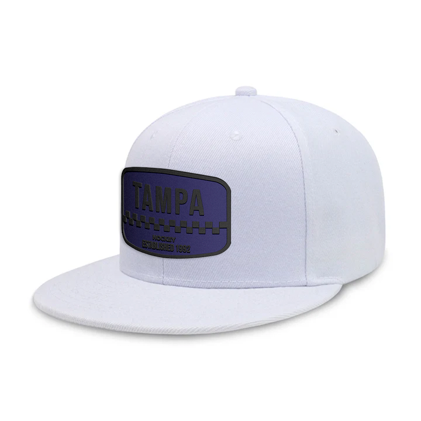Tampa Hockey - White - Snapback City Caps