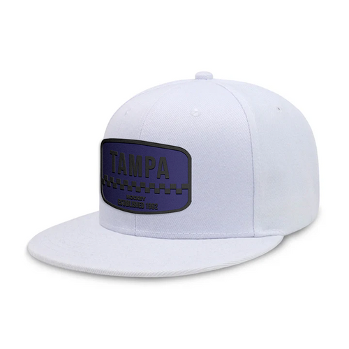 Tampa Hockey - White - Snapback City Caps
