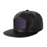 Colorado Baseball - PU Leather - Snapback City Caps