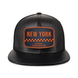 New York Baseball2 - PU Leather - Snapback City Caps