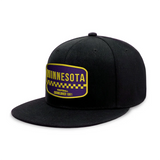 Minnesota Football - Black - Snapback City Caps