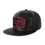 Atlanta Baseball - PU Leather - Snapback City Caps
