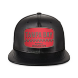 Tampa Bay Football - PU Leather - Snapback City Caps