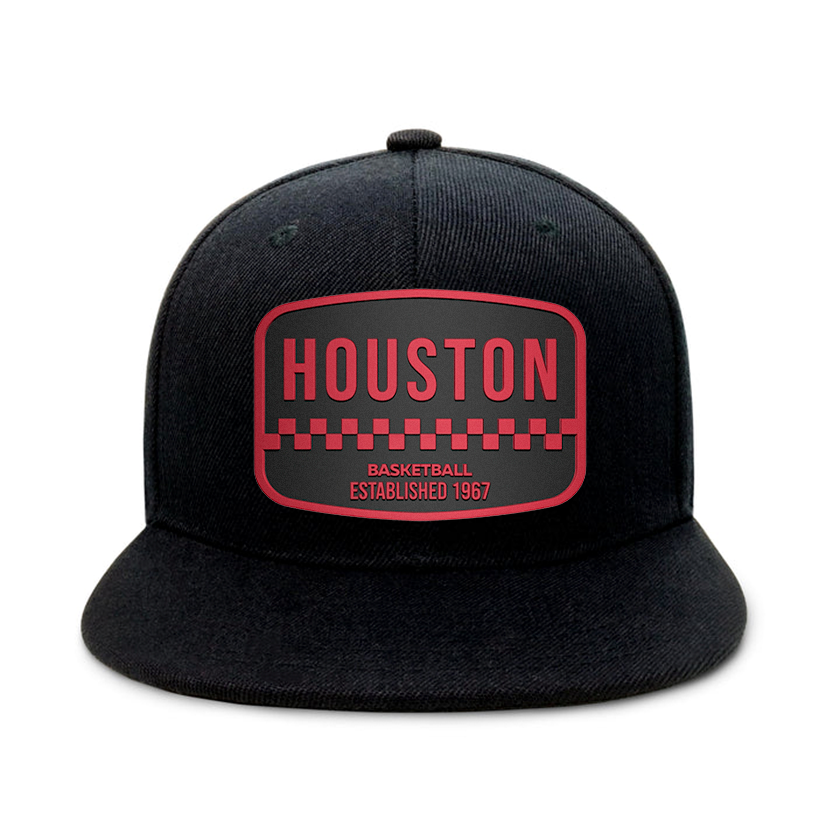 Houston Basketball - Black - Snapback City Caps