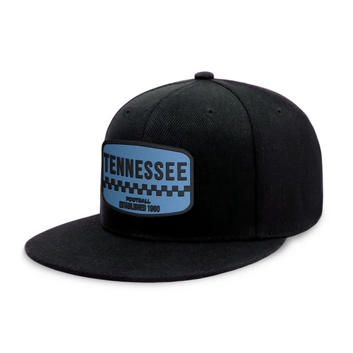 Tennessee Football - Black - Snapback City Caps