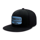 Tennessee Football - Black - Snapback City Caps