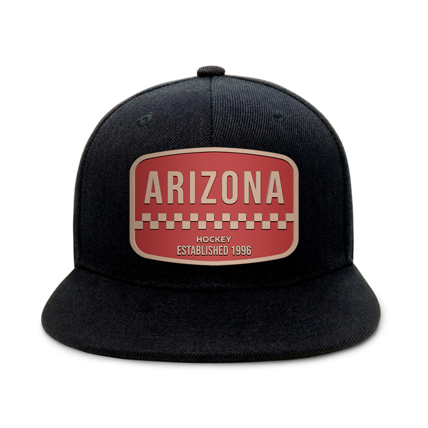 Arizona Hockey - Black - Snapback City Caps