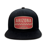 Arizona Hockey - Black - Snapback City Caps