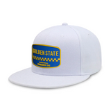 Golden State Basketball - White - Snapback City Caps