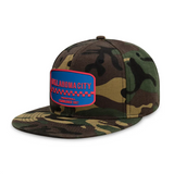 Oklahoma City Basketball - Wood Camo - Snapback City Caps