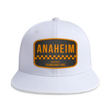 Anaheim Hockey - White - Snapback City Caps