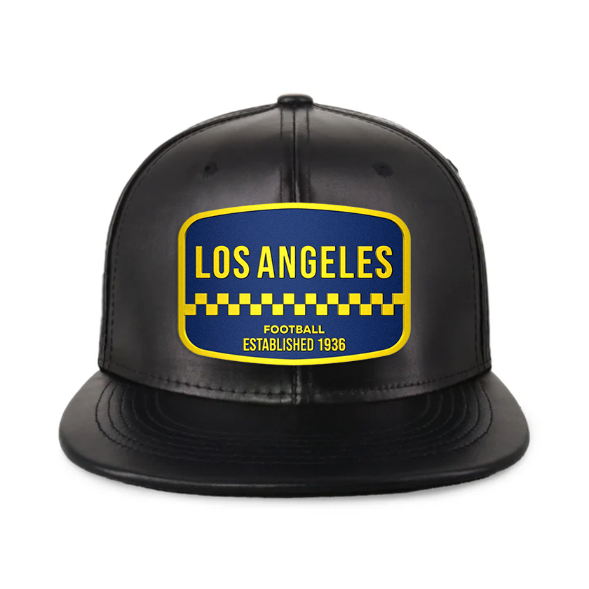 Los Angeles Football - PU Leather - Snapback City Caps