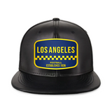 Los Angeles Football - PU Leather - Snapback City Caps