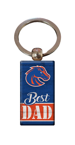 Wholesale C2051-Best Dad Keychain / C2051-Boise State