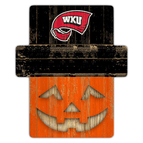 Wholesale C2081-Jackolantern 12' Sign (Classic Impressions Exclusive) / C2081-Western Kentucky