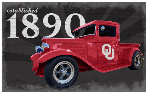 Wholesale C2076-Established Truck 11x19 / C2076-Oklahoma