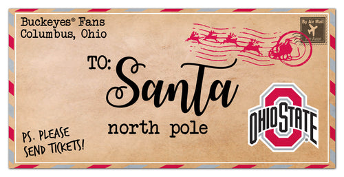 Wholesale C1051-To Santa 6x12 / C1051-Ohio State