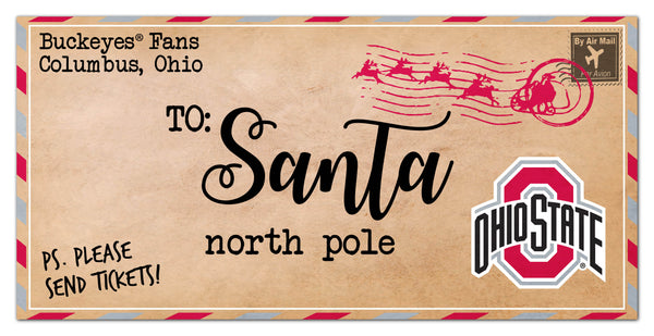 Wholesale C1051-To Santa 6x12 / C1051-Ohio State