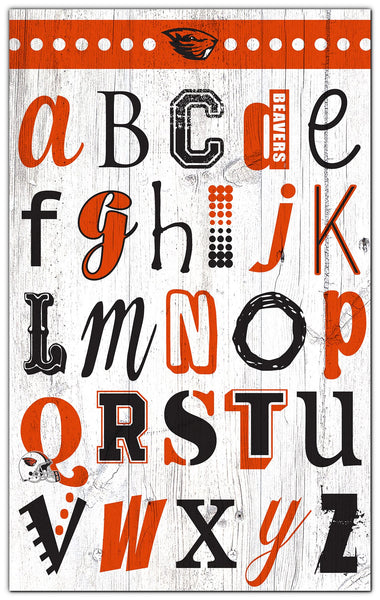 Wholesale C2020-Alphabet 11x19 / C2020-Oregon State