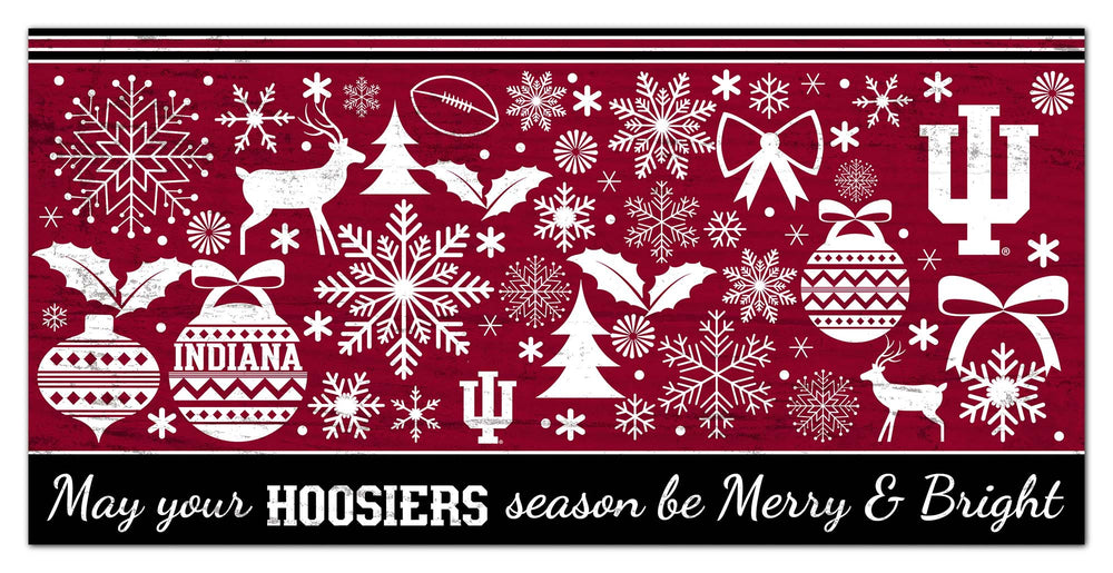 Wholesale C1052-Season Merry Bright 6x12 / C1052-Indiana