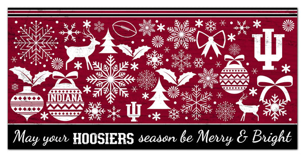 Wholesale C1052-Season Merry Bright 6x12 / C1052-Indiana