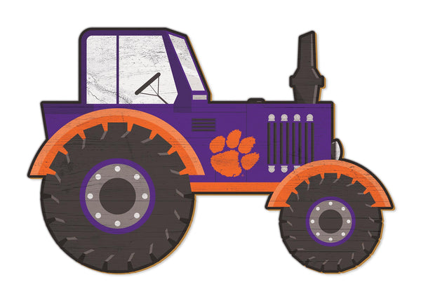 Wholesale C2007-Tractor Cutout 12in / C2007-Clemson