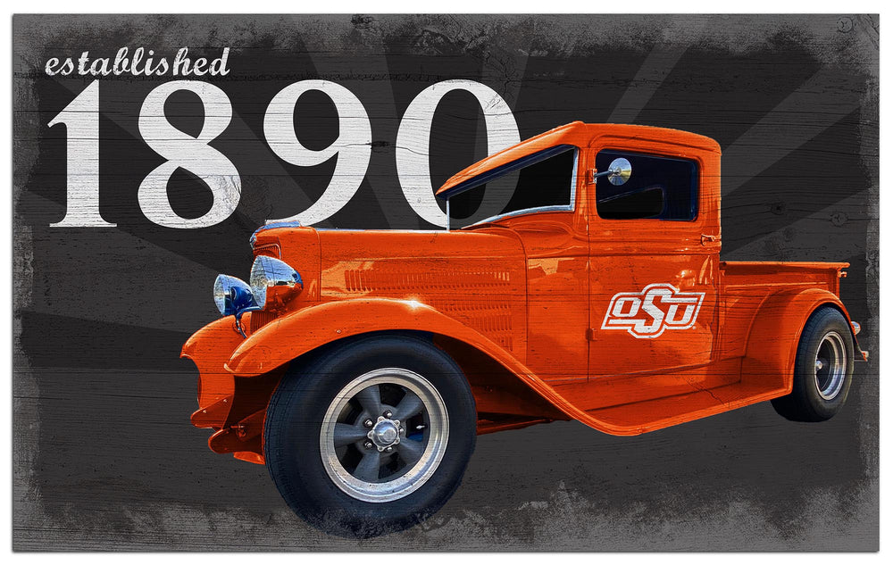 Wholesale C2076-Established Truck 11x19 / C2076-Oklahoma State