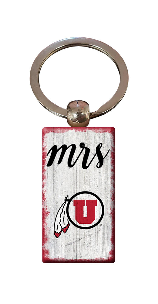 Wholesale C2059-Script Mrs Keychain / C2059-Utah