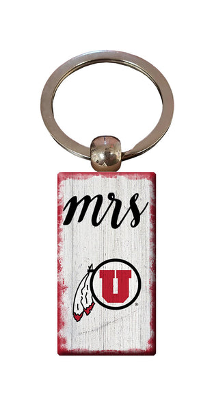 Wholesale C2059-Script Mrs Keychain / C2059-Utah