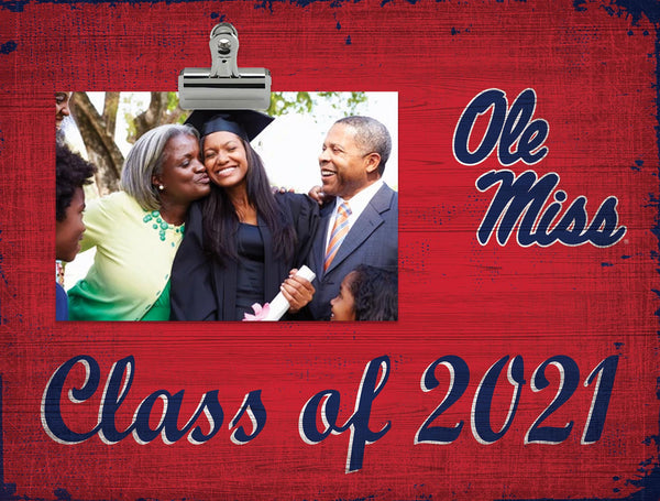 Wholesale C2038-Class of 2021 Clip Frame / C2038-Ole Miss.