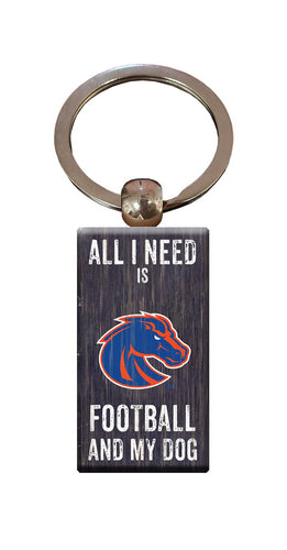 Wholesale C2056-All I Need Keychain / C2056-Boise State