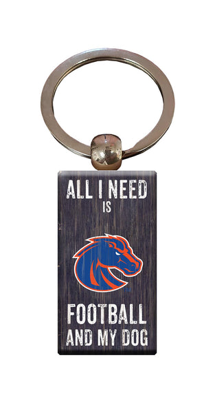 Wholesale C2056-All I Need Keychain / C2056-Boise State