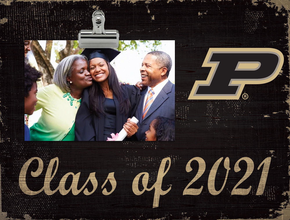 Wholesale C2038-Class of 2021 Clip Frame / C2038-Purdue