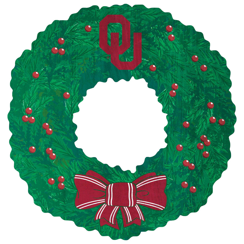 Wholesale C1048-Team Wreath / C1048-Oklahoma