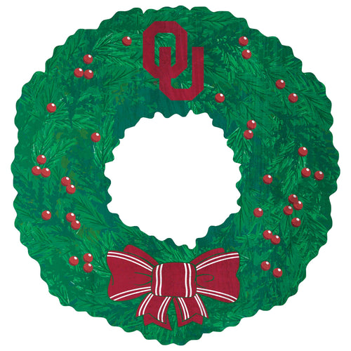 Wholesale C1048-Team Wreath / C1048-Oklahoma