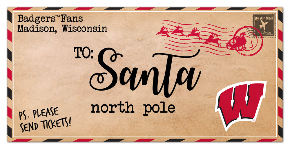 Wholesale C1051-To Santa 6x12 / C1051-Wisconsin