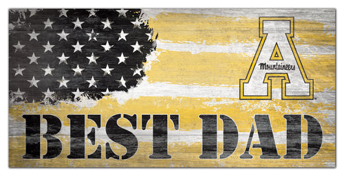 Wholesale C1091-Best Dad Flag 6x12 / C1091-Appalachian State