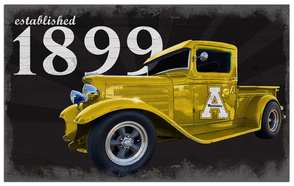 Wholesale C2076-Established Truck 11x19 / C2076-Appalachian State