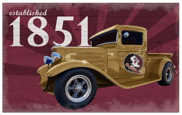 Wholesale C2076-Established Truck 11x19 / C2076-Florida State