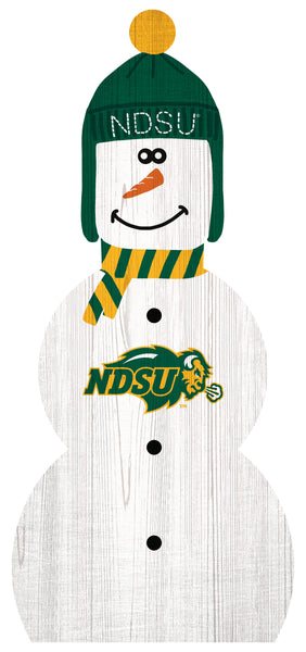 Wholesale C0926-Snow Man Cut Out / C0926-NDSU