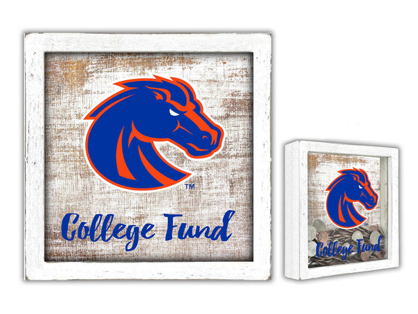 Wholesale C1060-College Fund Money Box / No Caption / C1060-Boise State