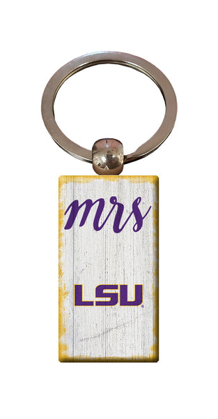 Wholesale C2059-Script Mrs Keychain / C2059-LSU